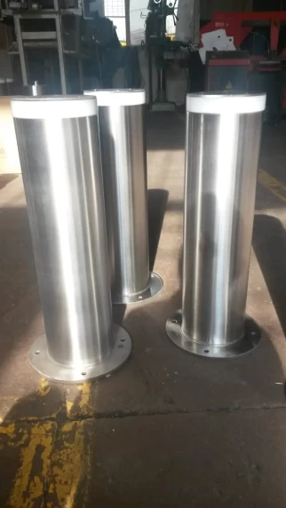 MANUEL AMORTİSÖRLÜ BARİYERLER