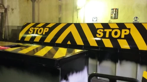 ÇELİK BARİYER (ROAD BLOCKER)