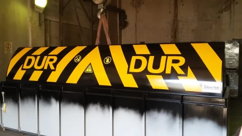ÇELİK BARİYER (ROAD BLOCKER)