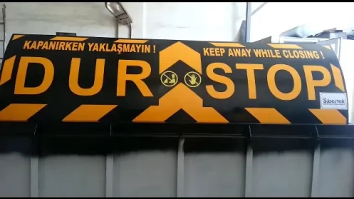 GENLEŞME DEPOSU İMALATI