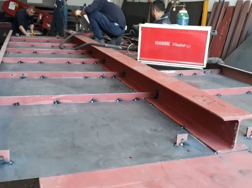 BORU KAYNAK İŞLERİ