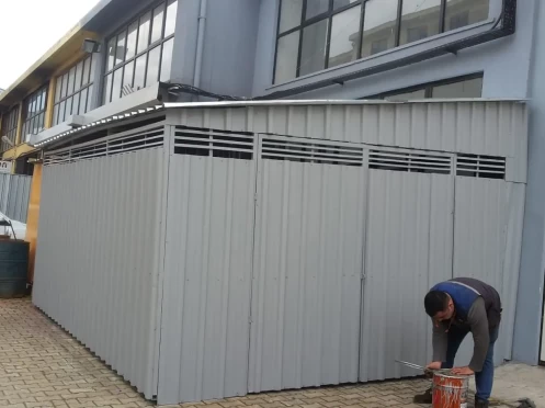 ÇELİK KONSTRÜKSİYON HAVA KANALI