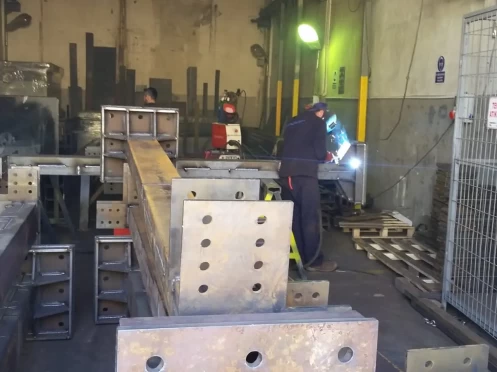 ÇELİK KONSTRÜKSİYON HAVA KANALI