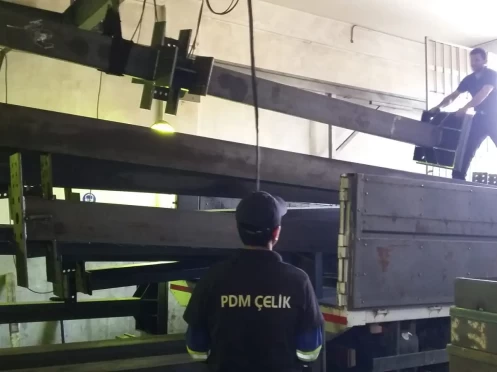 ÇELİK KONSTRÜKSİYON HAVA KANALI