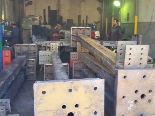 ÇELİK KONSTRÜKSİYON HAVA KANALI